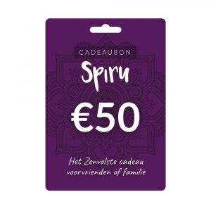 Spiru Geschenkkarte €50 (Digital)