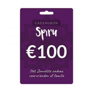 Spiru Geschenkekarte €100 (Digital)