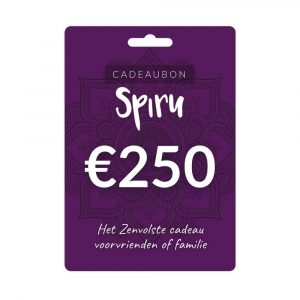 Spiru Geschenkekarte €250