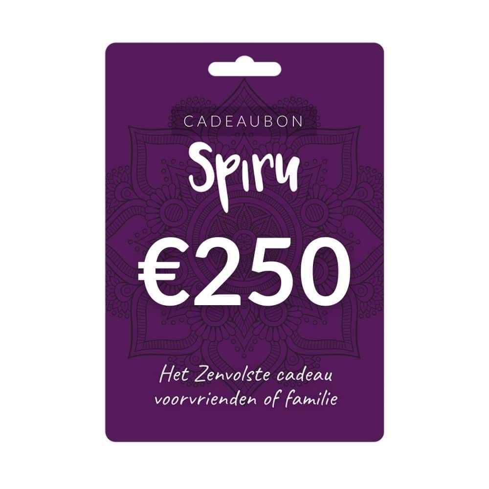 Spiru Geschenkekarte €250 (Digital)