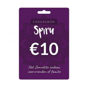 Spiru Geschenkekarte €10 (Digital)