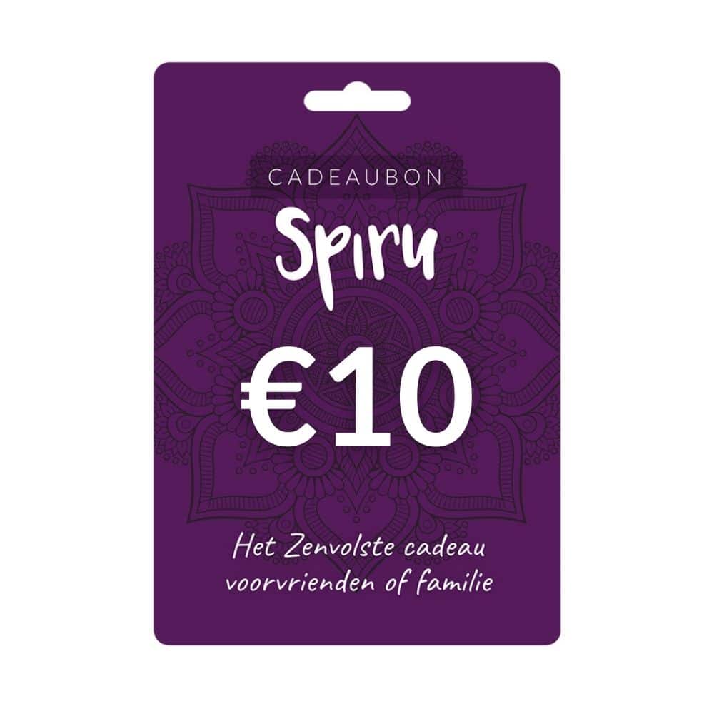 Spiru Geschenkekarte €10 (Digital)