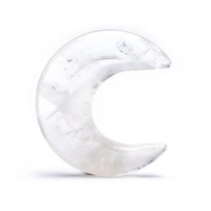 Mondförmiger Edelstein-Bergkristall -- 4 cm