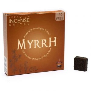 Aromafume Räucherwürfel Myrrhe -- 40 g