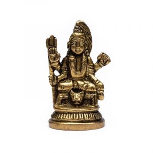 Hindu Statue Montag Gott Shiva -- 5.5x3.5cm