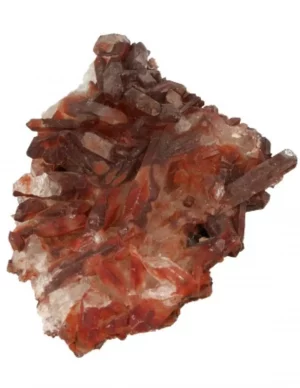 Bergkristall rot grob 30-70 Gramm