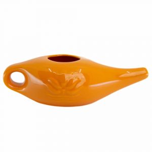 Neti Pot Keramik - Orange - 250 ml