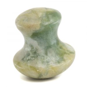 Edelstein-Massagehilfe Jade-Pilz