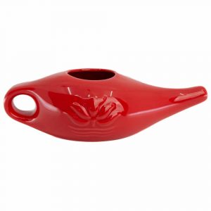 Neti Pot Keramik - Rot - 250 ml