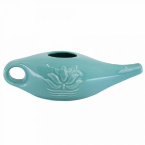 Neti Pot Keramik - Azurblau - 250 ml
