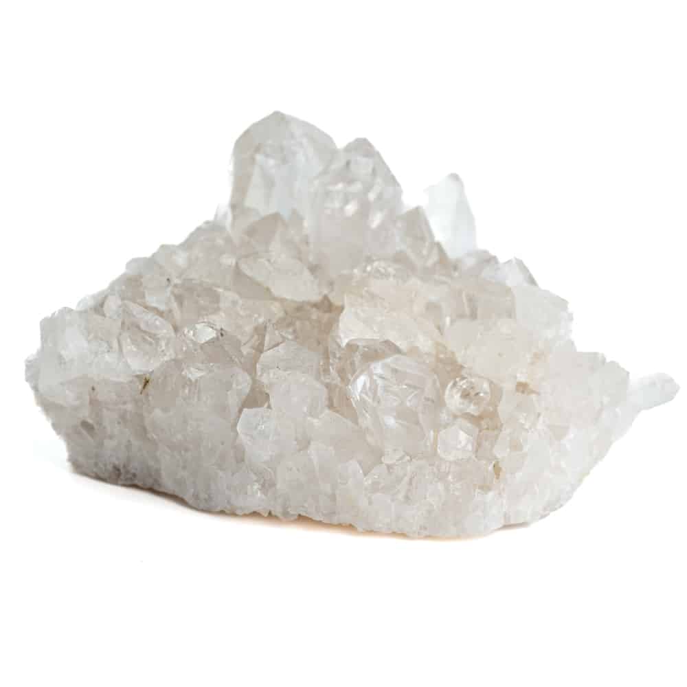 Grober Bergkristall Edelstein Cluster 7 - 10 cm