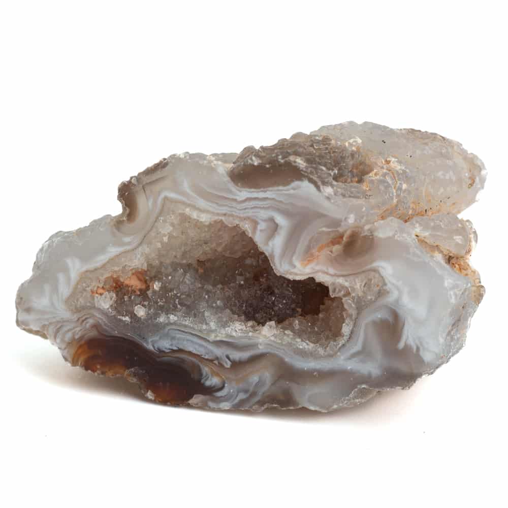 Grober Achat Geode Edelstein 4 - 6 cm