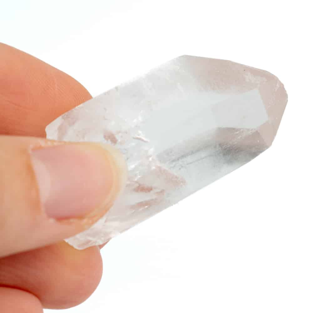 Grober brasilianischer Bergkristall Edelstein 3 - 5 cm