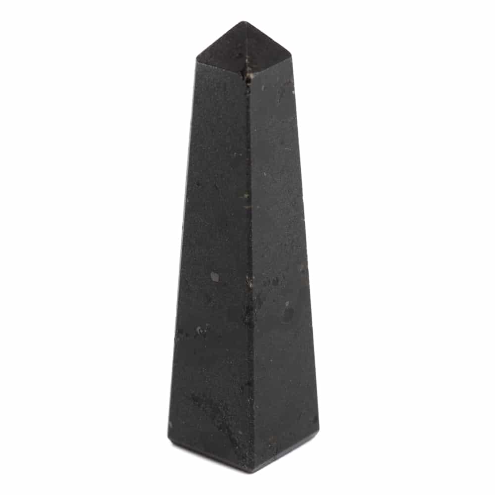 Edelstein Obelisk Spitze Schwarzer Turmalin - 30-50 mm - 4 Seiten
