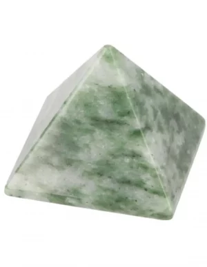 Edelstein Pyramide Jade (30 mm)