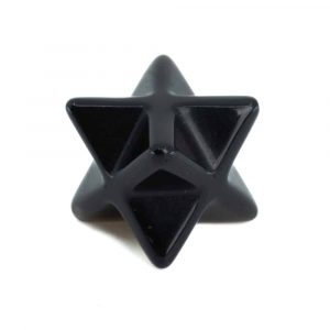 Merkaba Edelstein Obsidian (12 mm)