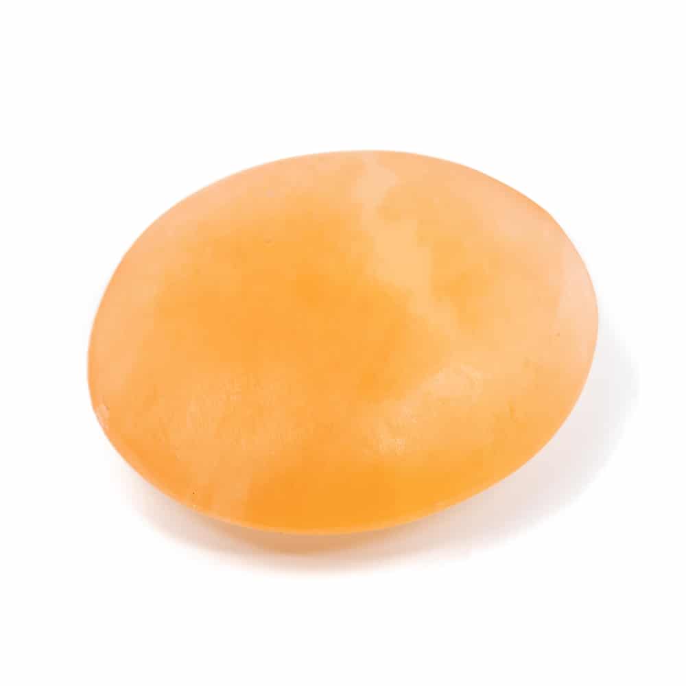 Taschenstein Orange Selenit 50 cm
