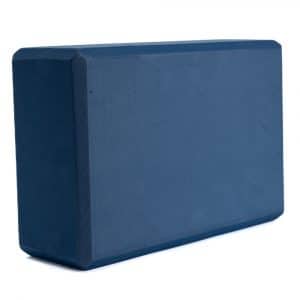 Spiru Yoga Block EVA Blau Rechteckig - 22 x 15 x 7,5 cm