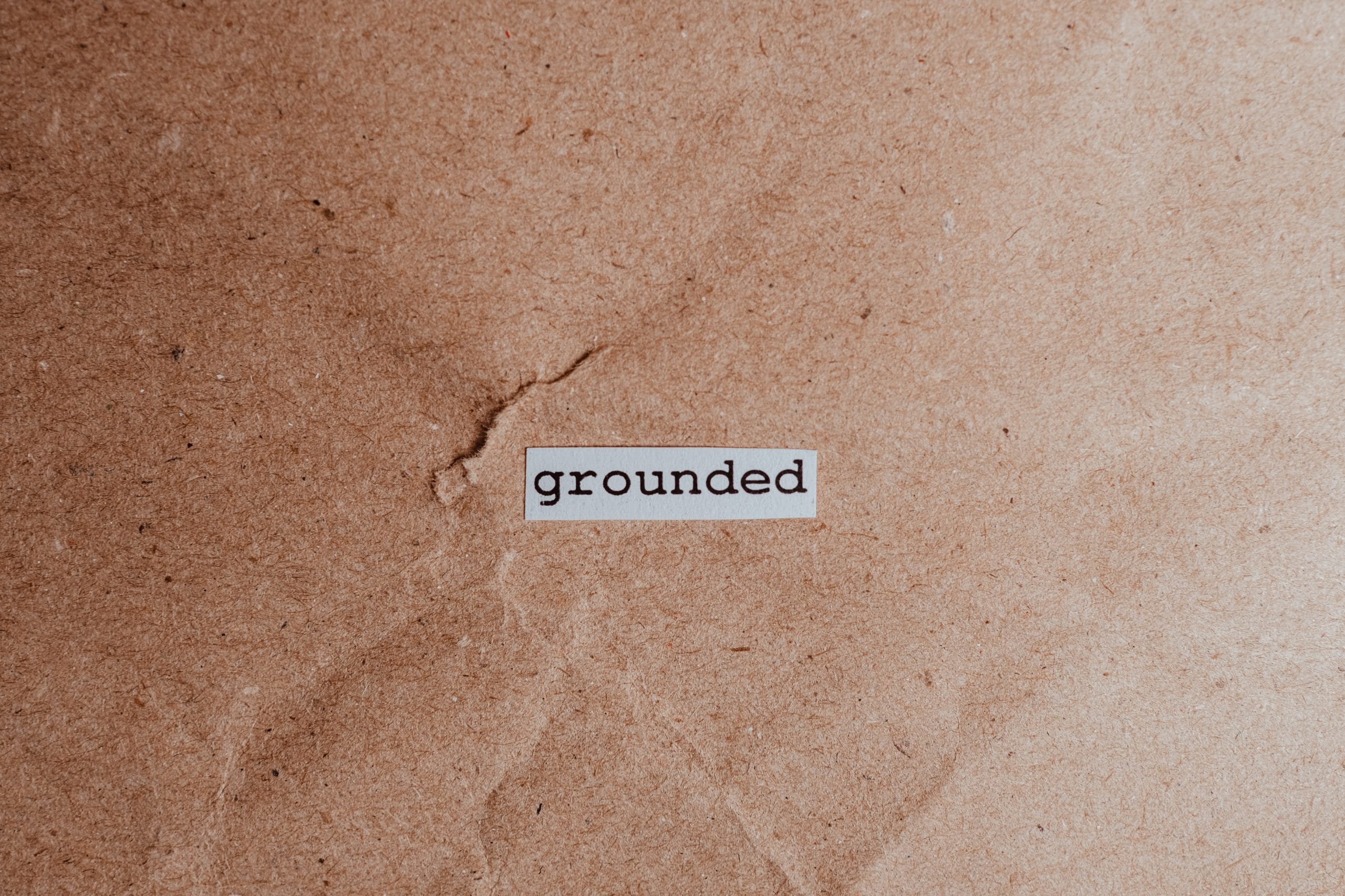 grounded Zitat