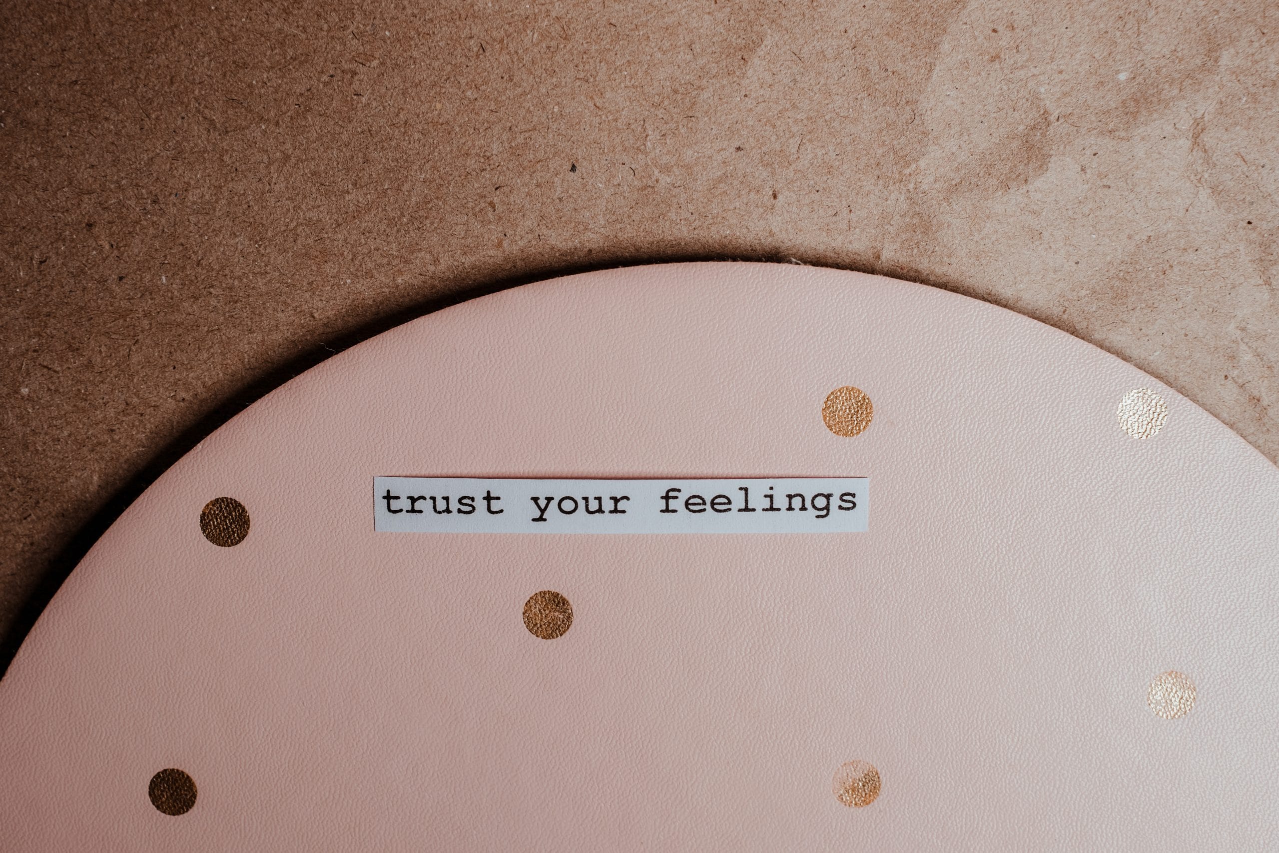 trust your feelings Zitat