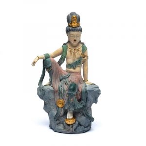 Guanyin Buddha des Mitgefühls China (40 cm)