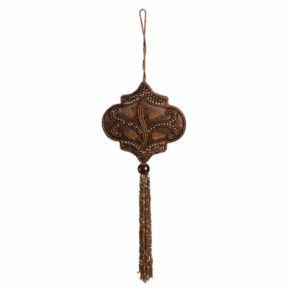 Anhänger Ornament Traditioneller Schild (32 cm)