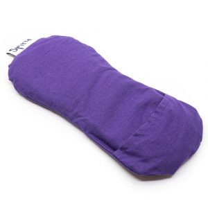 Augenkissen Relax Lavender - Violett - inkl. Innentasche