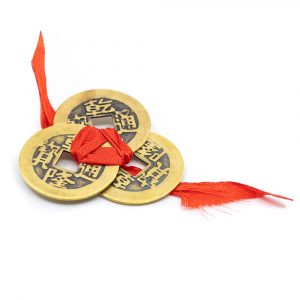 Feng Shui-Münzen für Wohlstand