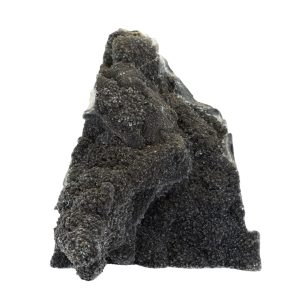 Grober Schwarzer Amethyst Edelstein Geode Stehend 2000 - 3500 gr