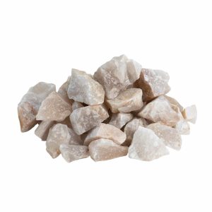 Roher Edelstein Weißer Aragonit - 1000 Gramm