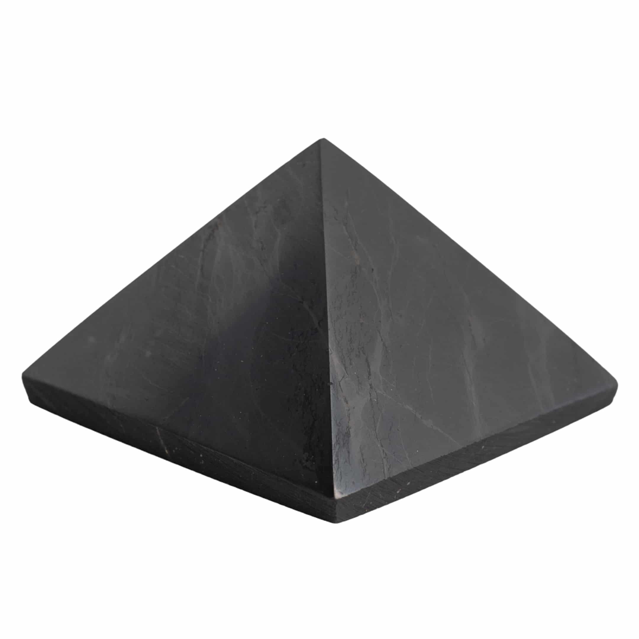 Edelstein-Pyramide Shungit poliert - 40 mm
