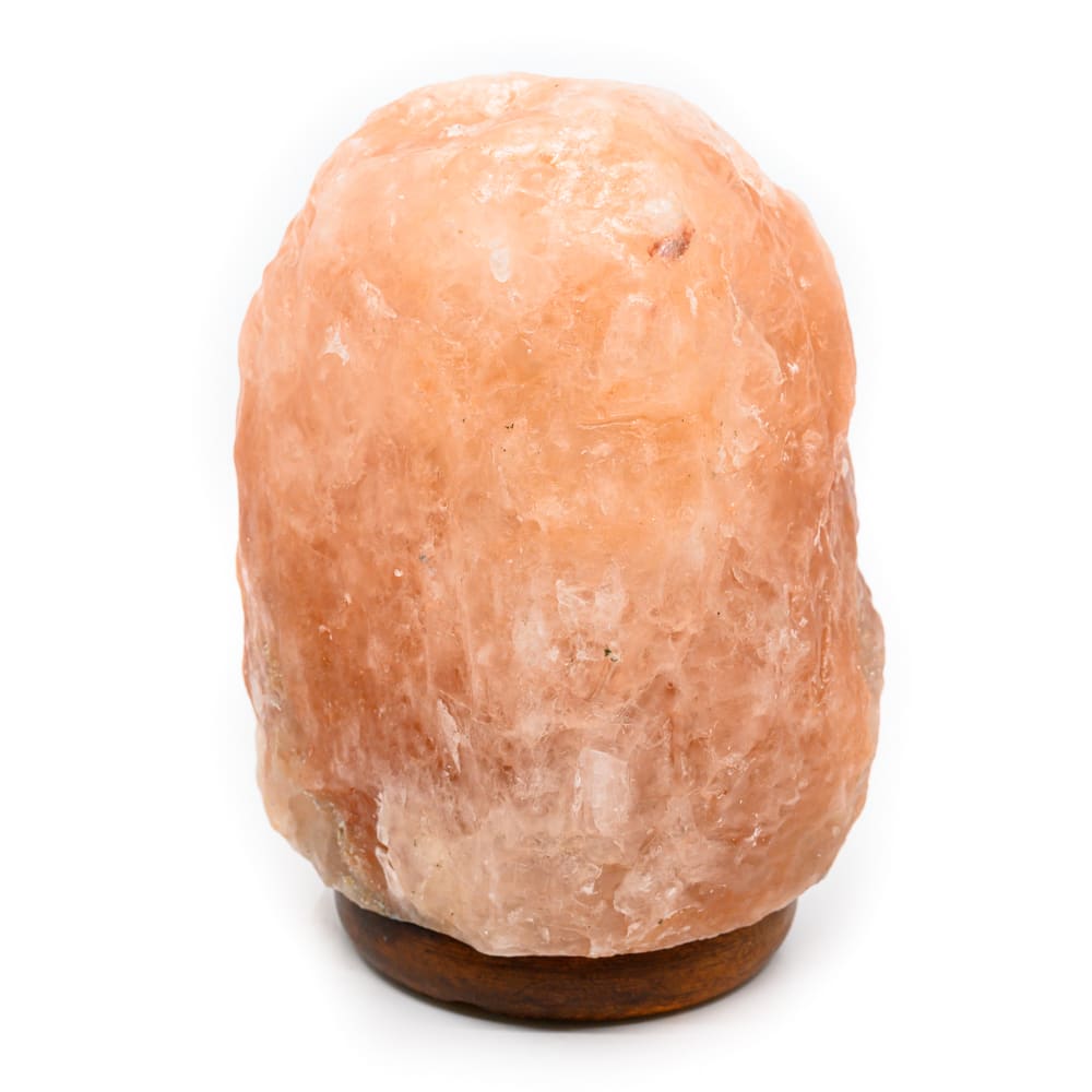 Himalaya Salzlampe ohne Kabel - Rosa (2-3 kg) ca. 16 x 13 x 11 cm
