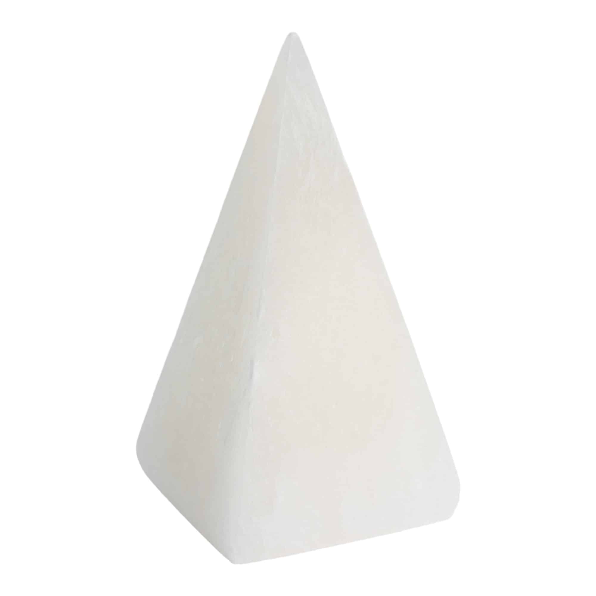 Edelstein Selenit Pyramide 10 cm