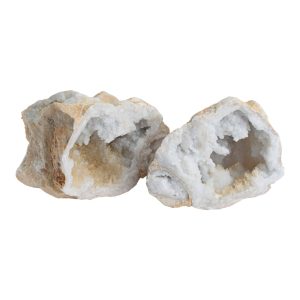 Geode Calcit Quarz 10 cm