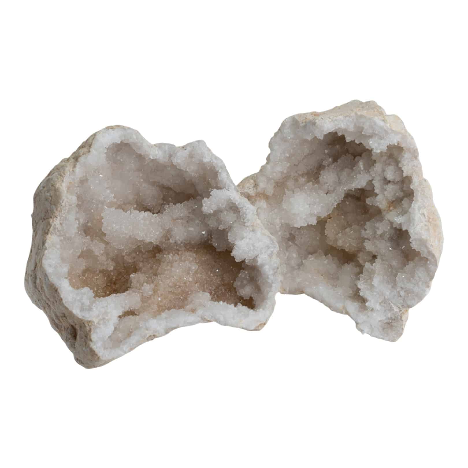 Geode Calcit Quarz 15 cm