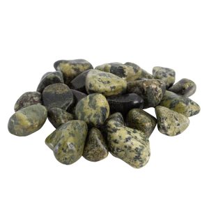 Edelstein Nefrit Jade Tumblestones AA Qualität - 1000 Gramm