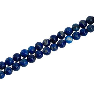 Edelsteinperlen Strang Lapis Lazuli (8 mm)