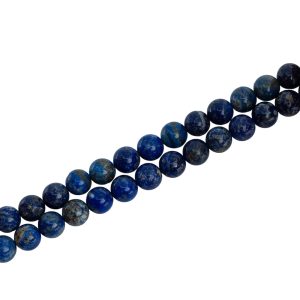 Edelsteinperlen Strang Lapis Lazuli (10 mm)