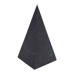 Edelstein Hohe Pyramide Shungit Ungeschliffen - 110 mm