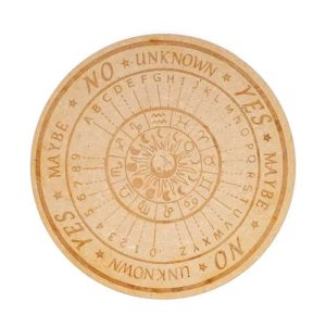 Pendelbrett Astrologie eingraviert - 20cm