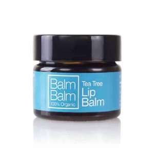 Balm Balm Teebaum Bio-Lippenbalsam (15 ml)